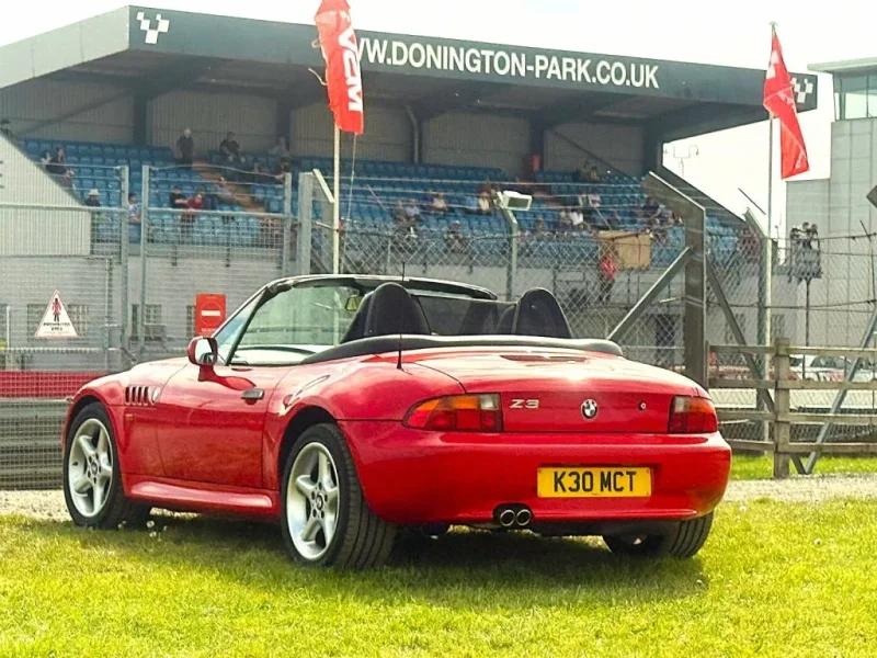 Red Car at Donington May 26.webp