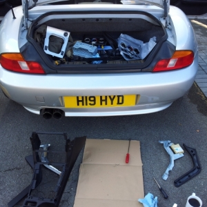 Centre Console Change