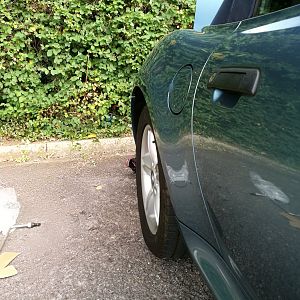 Before - standard no spacers